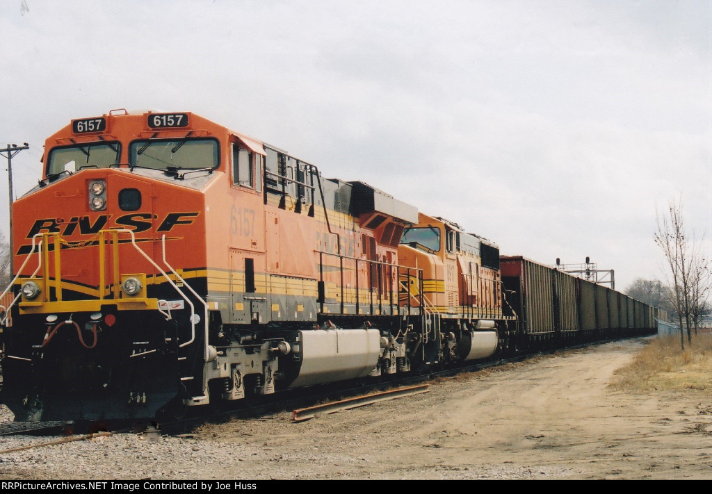 BNSF 6157 East